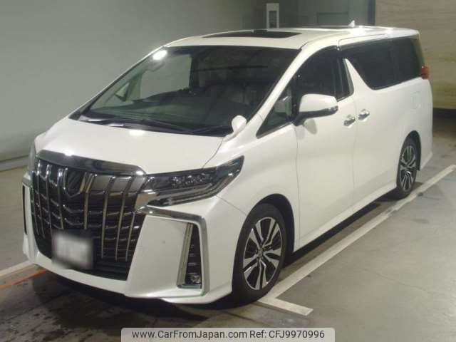 toyota alphard 2020 -TOYOTA 【広島 301ﾘ4138】--Alphard 3BA-AGH30W--AGH30-0352713---TOYOTA 【広島 301ﾘ4138】--Alphard 3BA-AGH30W--AGH30-0352713- image 1