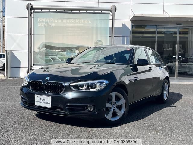 bmw 1-series 2018 quick_quick_1R15_WBA1R520605C79798 image 1