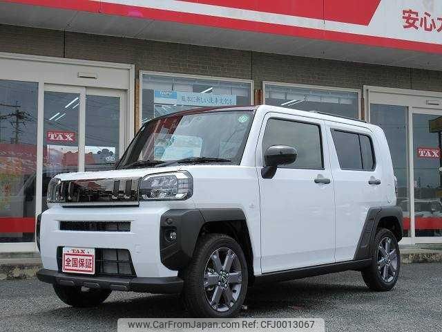 daihatsu taft 2024 -DAIHATSU 【北九州 581ﾆ1766】--Taft LA900S--0177586---DAIHATSU 【北九州 581ﾆ1766】--Taft LA900S--0177586- image 1