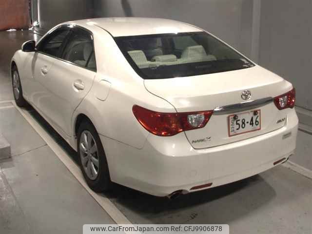 toyota mark-x 2012 -TOYOTA--MarkX GRX130-6059039---TOYOTA--MarkX GRX130-6059039- image 2