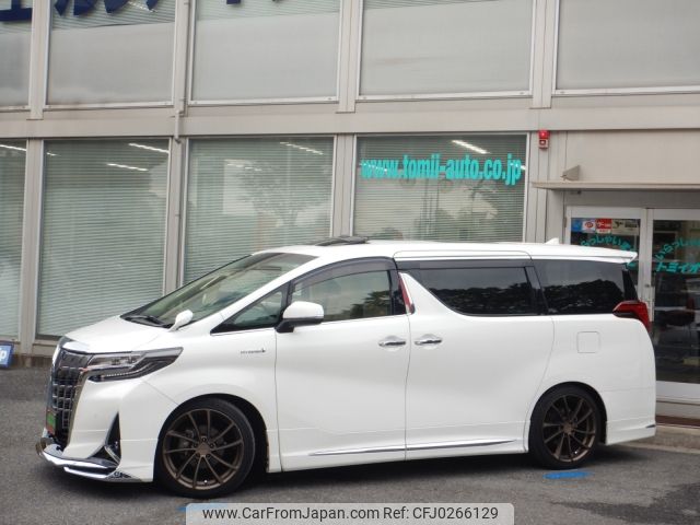 toyota alphard 2019 -TOYOTA--Alphard DAA-AYH30W--AYH30-0082288---TOYOTA--Alphard DAA-AYH30W--AYH30-0082288- image 2