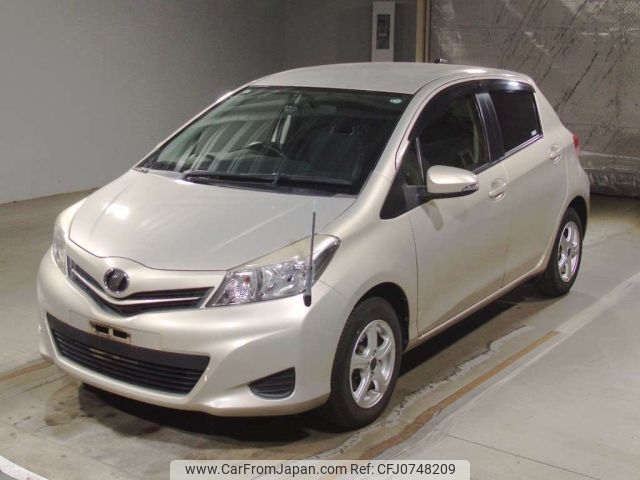 toyota vitz 2013 -TOYOTA--Vitz KSP130-2074281---TOYOTA--Vitz KSP130-2074281- image 1