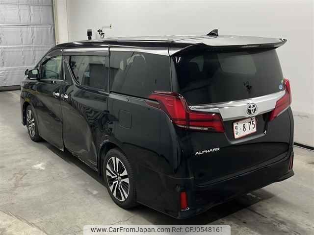 toyota alphard 2019 -TOYOTA--Alphard AGH30W-0239494---TOYOTA--Alphard AGH30W-0239494- image 2