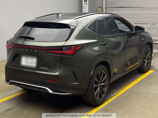 lexus nx 2023 -LEXUS 【横浜 324ﾁ7007】--Lexus NX 6AA-AAZH20--AAZH20-1009755---LEXUS 【横浜 324ﾁ7007】--Lexus NX 6AA-AAZH20--AAZH20-1009755- image 2