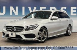 mercedes-benz c-class-station-wagon 2017 -MERCEDES-BENZ--Benz C Class Wagon DBA-205243--WDD2052432F618450---MERCEDES-BENZ--Benz C Class Wagon DBA-205243--WDD2052432F618450-