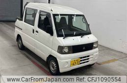 mitsubishi minicab-van 2002 -MITSUBISHI 【堺 480ケ6333】--Minicab Van U61Vｶｲ-0702286---MITSUBISHI 【堺 480ケ6333】--Minicab Van U61Vｶｲ-0702286-