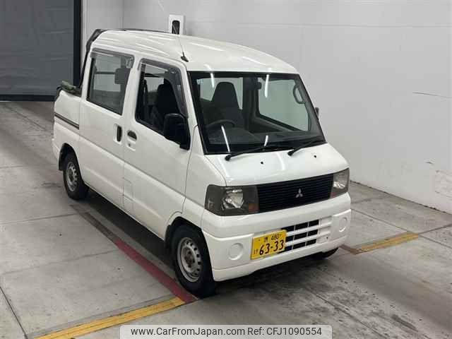 mitsubishi minicab-van 2002 -MITSUBISHI 【堺 480ケ6333】--Minicab Van U61Vｶｲ-0702286---MITSUBISHI 【堺 480ケ6333】--Minicab Van U61Vｶｲ-0702286- image 1
