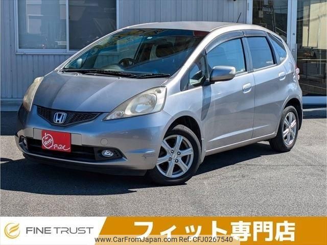 honda fit 2009 -HONDA--Fit DBA-GE6--GE6-1227876---HONDA--Fit DBA-GE6--GE6-1227876- image 1