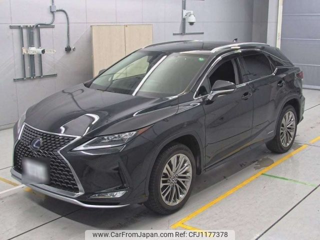 lexus rx 2021 -LEXUS 【岐阜 303ぬ7069】--Lexus RX GYL25W-0025798---LEXUS 【岐阜 303ぬ7069】--Lexus RX GYL25W-0025798- image 1