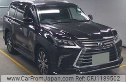 lexus lx 2017 -LEXUS 【土浦 369ﾛ 1】--Lexus LX DBA-URJ201W--URJ201W-4257593---LEXUS 【土浦 369ﾛ 1】--Lexus LX DBA-URJ201W--URJ201W-4257593-