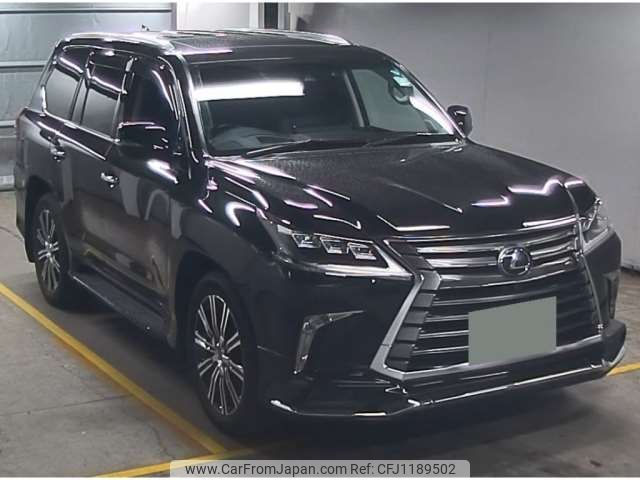 lexus lx 2017 -LEXUS 【土浦 369ﾛ 1】--Lexus LX DBA-URJ201W--URJ201W-4257593---LEXUS 【土浦 369ﾛ 1】--Lexus LX DBA-URJ201W--URJ201W-4257593- image 1