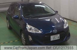 toyota aqua 2017 -TOYOTA 【上越 500ｽ3518】--AQUA NHP10--6545839---TOYOTA 【上越 500ｽ3518】--AQUA NHP10--6545839-