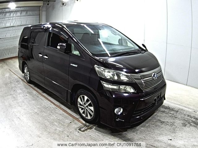 toyota vellfire 2012 -TOYOTA--Vellfire ATH20W-8016414---TOYOTA--Vellfire ATH20W-8016414- image 1