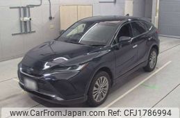toyota harrier 2021 CFJ1786994