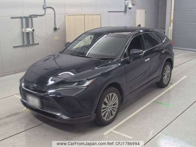 toyota harrier 2021 CFJ1786994 image 1