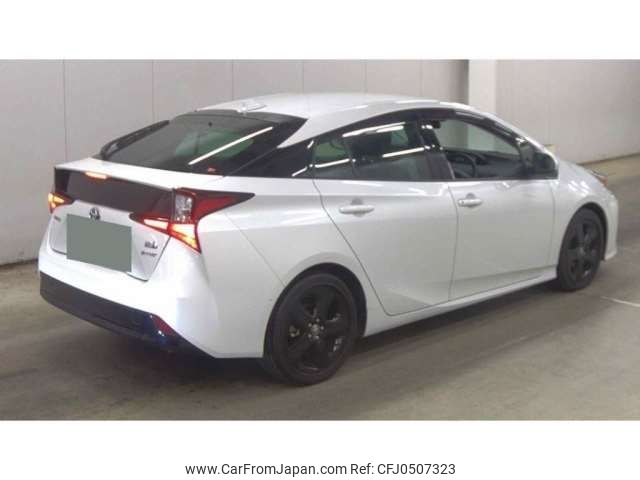 toyota prius 2022 -TOYOTA 【千葉 303ｻ1451】--Prius 6AA-ZVW55--ZVW55-6025861---TOYOTA 【千葉 303ｻ1451】--Prius 6AA-ZVW55--ZVW55-6025861- image 2