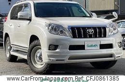 toyota land-cruiser-prado 2011 -TOYOTA--Land Cruiser Prado CBA-TRJ150W--TRJ150-0018137---TOYOTA--Land Cruiser Prado CBA-TRJ150W--TRJ150-0018137-