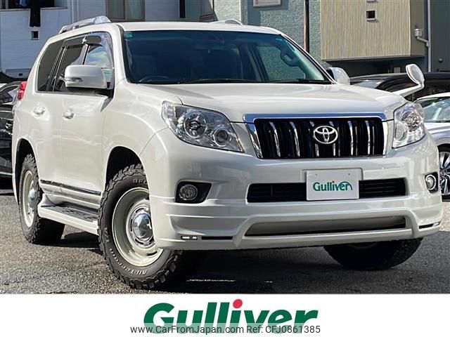 toyota land-cruiser-prado 2011 -TOYOTA--Land Cruiser Prado CBA-TRJ150W--TRJ150-0018137---TOYOTA--Land Cruiser Prado CBA-TRJ150W--TRJ150-0018137- image 1