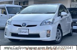 toyota prius 2011 -TOYOTA--Prius DAA-ZVW30--ZVW30-0296715---TOYOTA--Prius DAA-ZVW30--ZVW30-0296715-