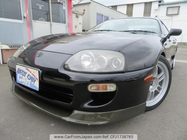 toyota supra 1996 CFJ1738785 image 2