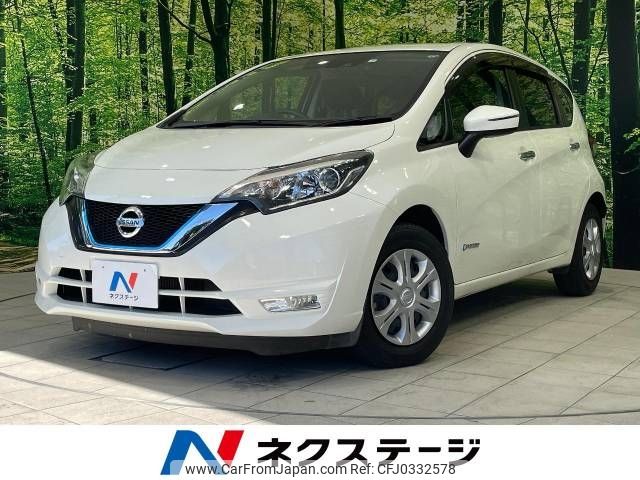 nissan note 2018 -NISSAN--Note DAA-HE12--HE12-148848---NISSAN--Note DAA-HE12--HE12-148848- image 1