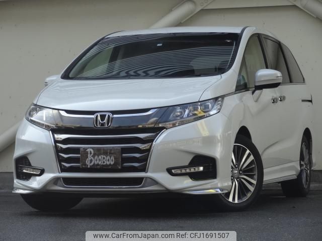 honda odyssey 2018 CFJ1691507 image 1