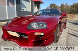 toyota supra 1999 -TOYOTA 【名変中 】--Supra JZA80--1004398---TOYOTA 【名変中 】--Supra JZA80--1004398-