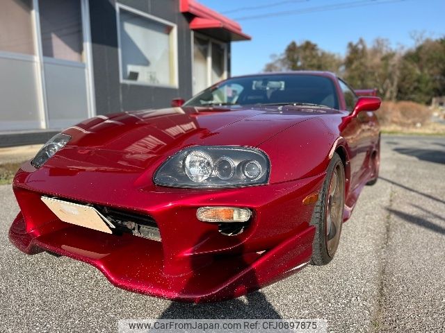 toyota supra 1999 -TOYOTA 【名変中 】--Supra JZA80--1004398---TOYOTA 【名変中 】--Supra JZA80--1004398- image 1