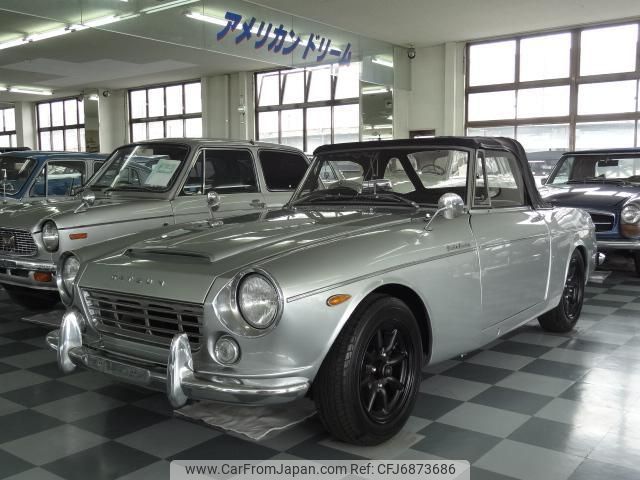 nissan datsun-pickup 1965 -NISSAN--Datsun SP310--10535---NISSAN--Datsun SP310--10535- image 1