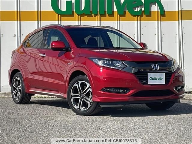 honda vezel 2017 -HONDA--VEZEL DAA-RU3--RU3-1257820---HONDA--VEZEL DAA-RU3--RU3-1257820- image 1