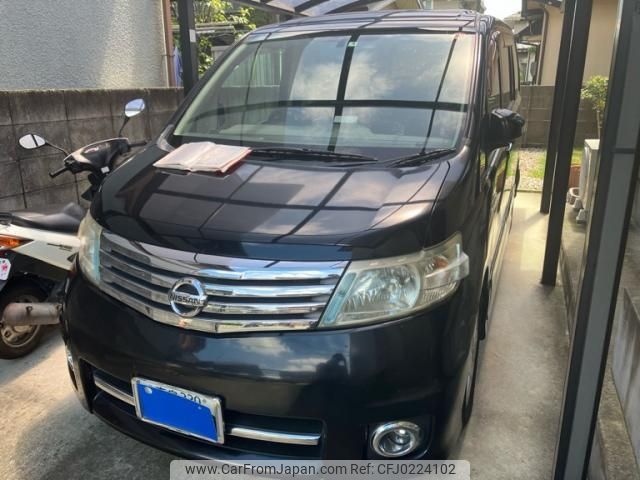 nissan serena 2007 -NISSAN--Serena DBA-CC25--CC25-082760---NISSAN--Serena DBA-CC25--CC25-082760- image 1