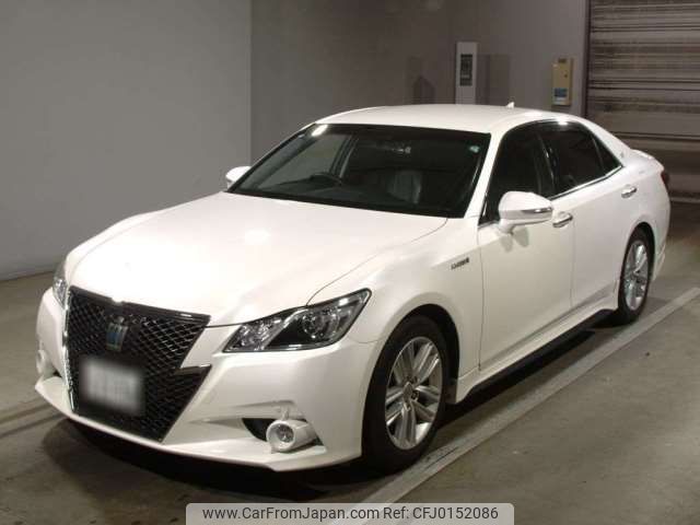 toyota crown 2013 -TOYOTA 【滋賀 330ﾊ1150】--Crown DAA-AWS210--AWS210-6022563---TOYOTA 【滋賀 330ﾊ1150】--Crown DAA-AWS210--AWS210-6022563- image 1