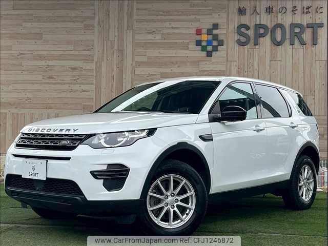 land-rover discovery-sport 2018 quick_quick_LDA-LC2NB_SALCA2ANXJH739453 image 1