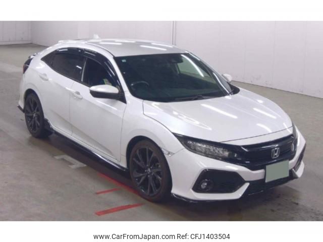 honda civic 2018 quick_quick_DBA-FK7_FK7-1012430 image 1