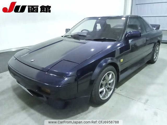 toyota mr2 1988 -TOYOTA 【函館 500ﾊ9721】--MR2 AW11--0144965---TOYOTA 【函館 500ﾊ9721】--MR2 AW11--0144965- image 1