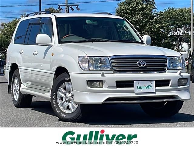 toyota land-cruiser-wagon 2005 -TOYOTA--Land Cruiser Wagon GH-UZJ100W--UZJ100-0154008---TOYOTA--Land Cruiser Wagon GH-UZJ100W--UZJ100-0154008- image 1