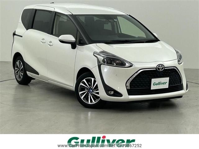 toyota sienta 2019 -TOYOTA--Sienta DBA-NSP170G--NSP170-7201960---TOYOTA--Sienta DBA-NSP170G--NSP170-7201960- image 1