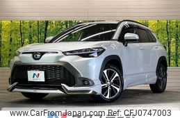 toyota corolla-cross 2023 -TOYOTA--Corolla Cross 6AA-ZVG11--ZVG11-1045790---TOYOTA--Corolla Cross 6AA-ZVG11--ZVG11-1045790-