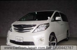 toyota alphard 2009 -TOYOTA--Alphard ANH20W--ANH20W-8052552---TOYOTA--Alphard ANH20W--ANH20W-8052552-