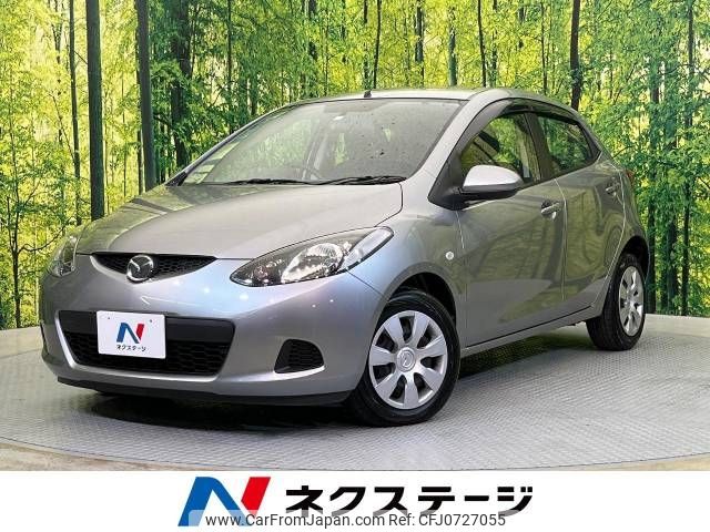 mazda demio 2010 -MAZDA--Demio DBA-DE3FS--DE3FS-283330---MAZDA--Demio DBA-DE3FS--DE3FS-283330- image 1