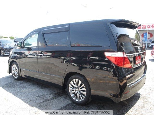 toyota alphard 2013 -TOYOTA--Alphard ANH20W--8292096---TOYOTA--Alphard ANH20W--8292096- image 2