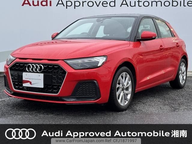 audi a1 2021 CFJ1871997 image 1