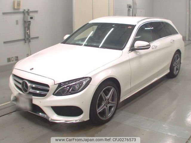 mercedes-benz c-class-station-wagon 2017 -MERCEDES-BENZ--Benz C Class Wagon 205242-WDD2052422F623249---MERCEDES-BENZ--Benz C Class Wagon 205242-WDD2052422F623249- image 1