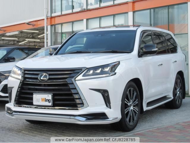 lexus lx 2021 quick_quick_3BA-URJ201W_URJ201-4350782 image 1