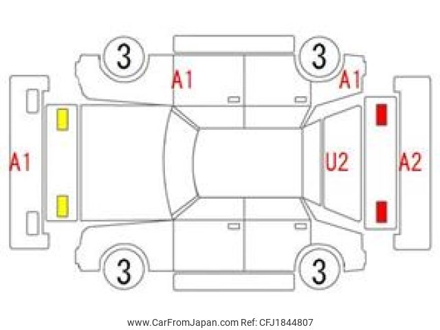 honda stepwagon 2012 CFJ1844807 image 2