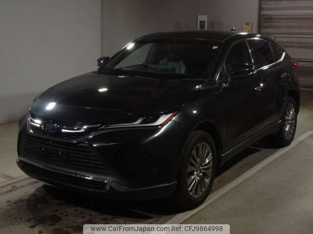 toyota harrier 2020 -TOYOTA--Harrier 6AA-AXUH85--AXUH85-0001936---TOYOTA--Harrier 6AA-AXUH85--AXUH85-0001936- image 1