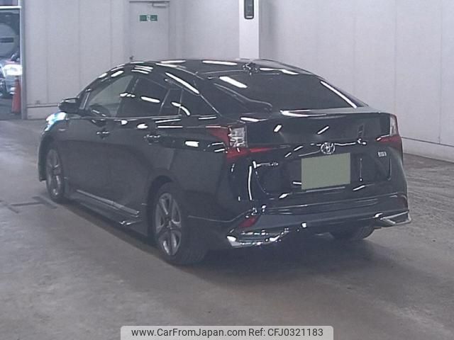 toyota prius 2020 quick_quick_6AA-ZVW51_ZVW51-6139775 image 2