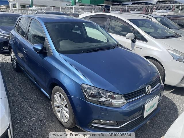 volkswagen polo 2017 -VOLKSWAGEN--VW Polo DBA-6RCJZ--WVWZZZ6RZHU098621---VOLKSWAGEN--VW Polo DBA-6RCJZ--WVWZZZ6RZHU098621- image 1