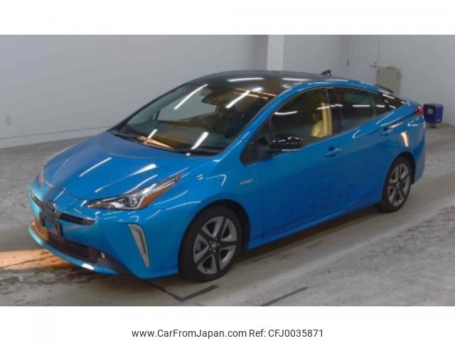 toyota prius 2019 quick_quick_DAA-ZVW51_6097219 image 1