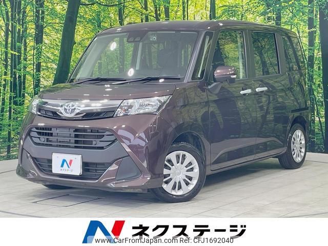toyota tank 2019 CFJ1692040 image 1